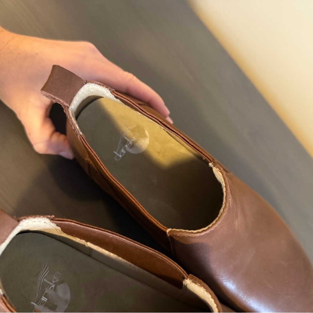 Dansko Louisa Leather Booties NEW - Picture 8 of 9